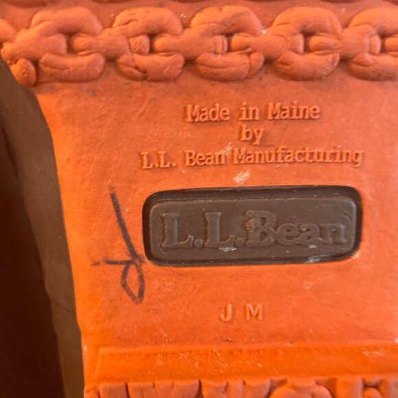 LL Bean Bean Boots Gumshoes Size 12 Brown Duck Boots NWT - Picture 6 of 6